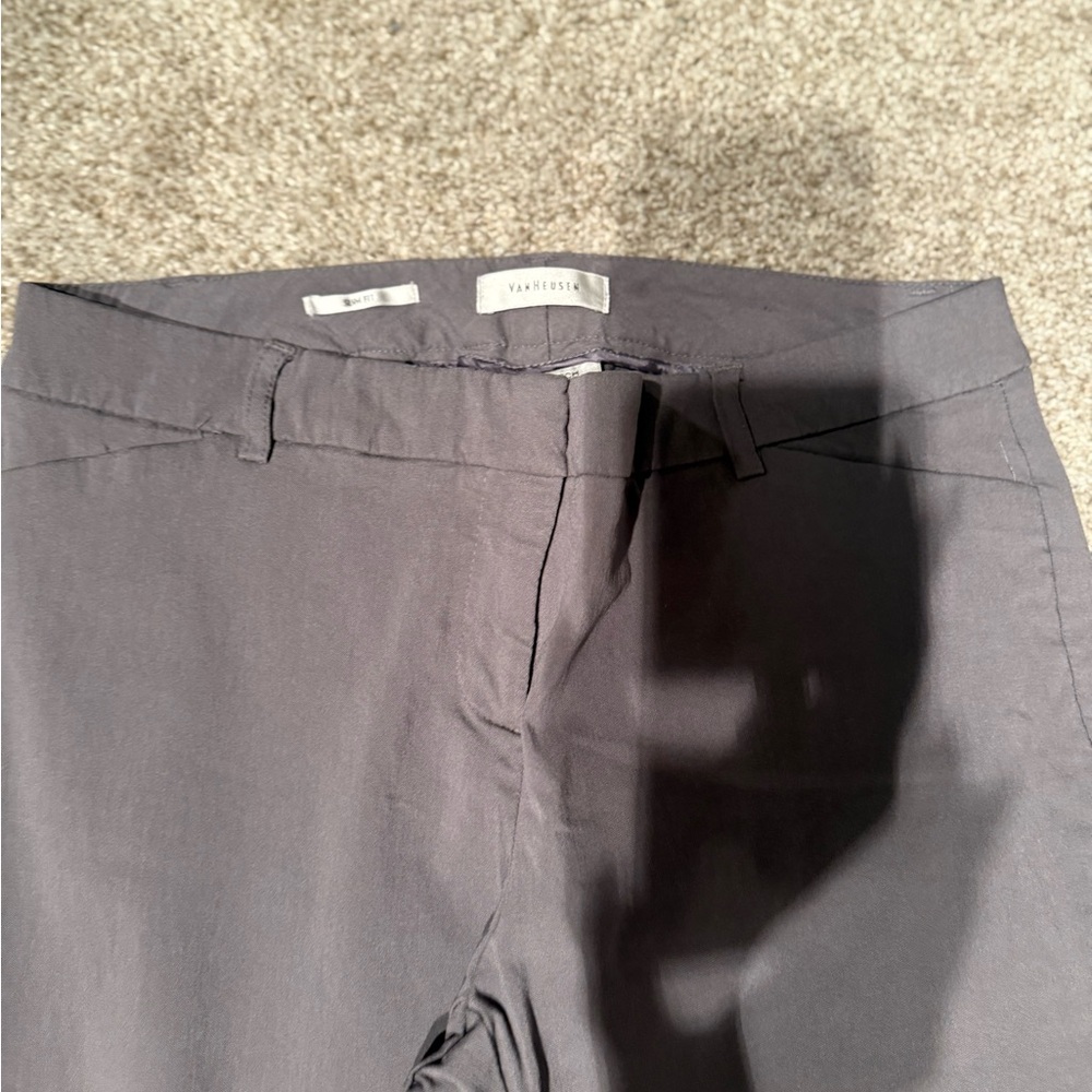 BUNDLE: mix dress pants Gray and Blue Pants - Picture 6 of 12